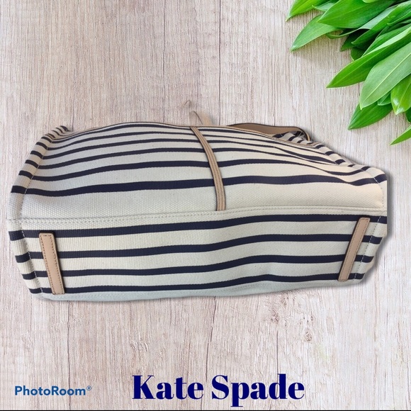 Kate Spade Washington Square Sam Canvas Handbag - Picture 4 of 9